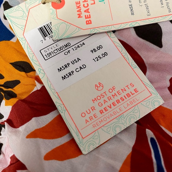 Maaji floral dress - Picture 9 of 13